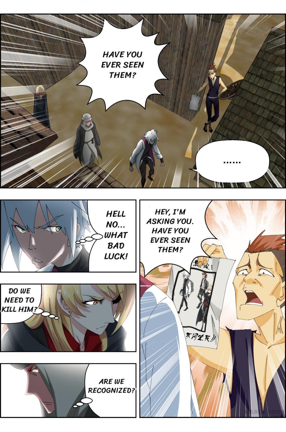 Read Deception chapter 41 image 3 on Lezhin