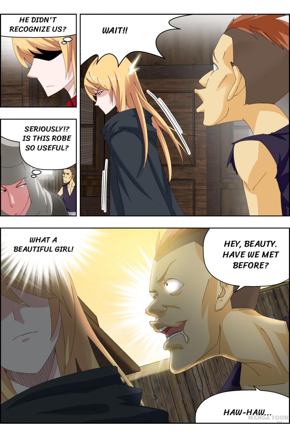 Read Deception chapter 41 image 5 on Lezhin