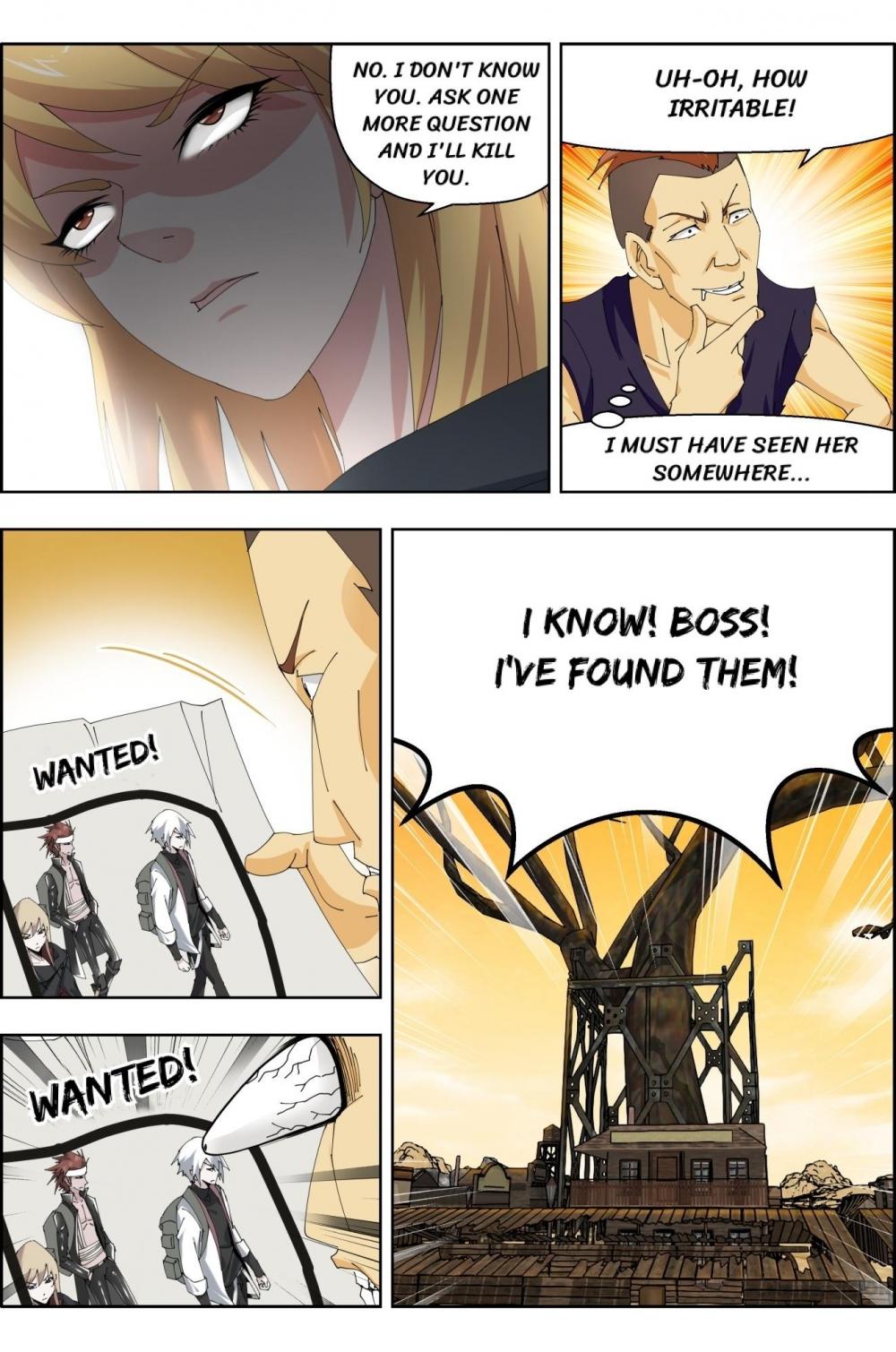 Read Deception chapter 41 image 6 on Lezhin