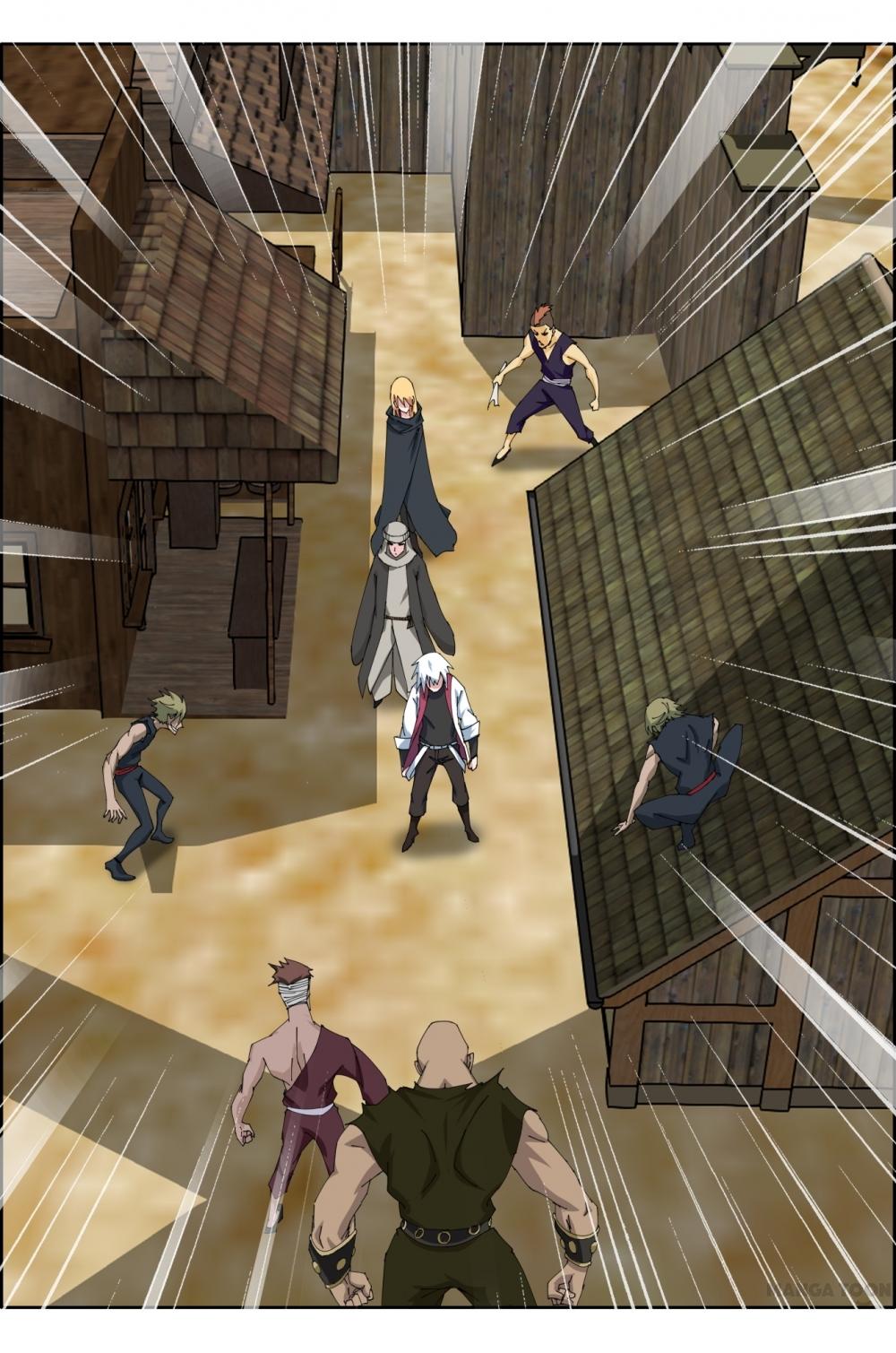 Read Deception chapter 41 image 8 on Lezhin