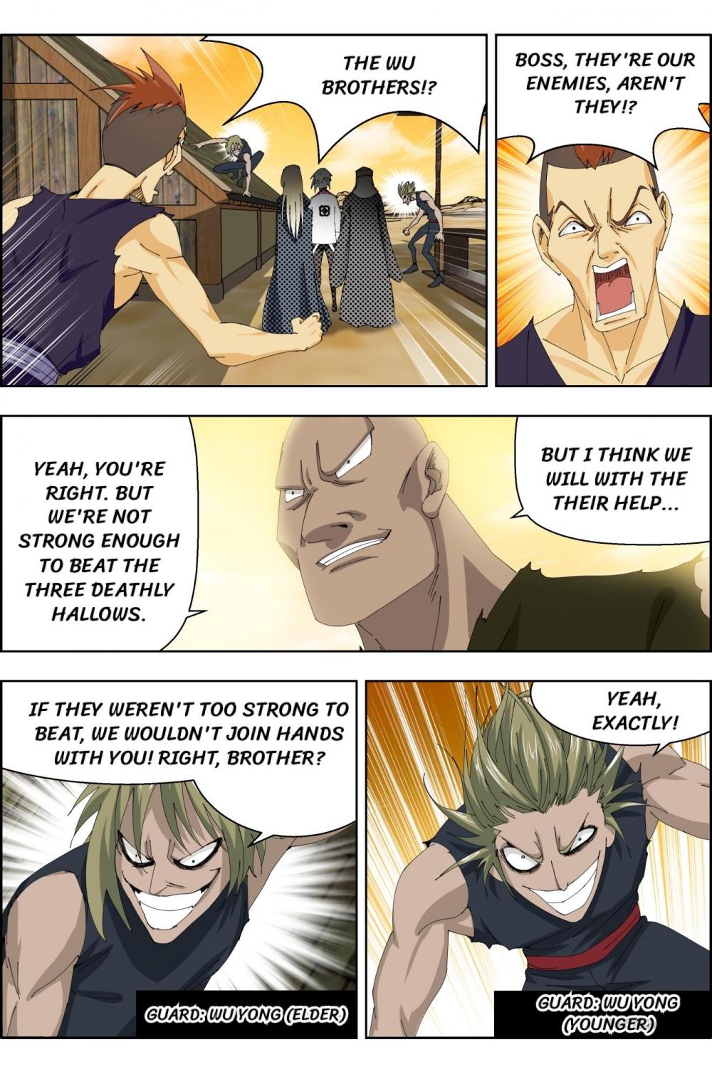 Read Deception chapter 41 image 9 on Lezhin