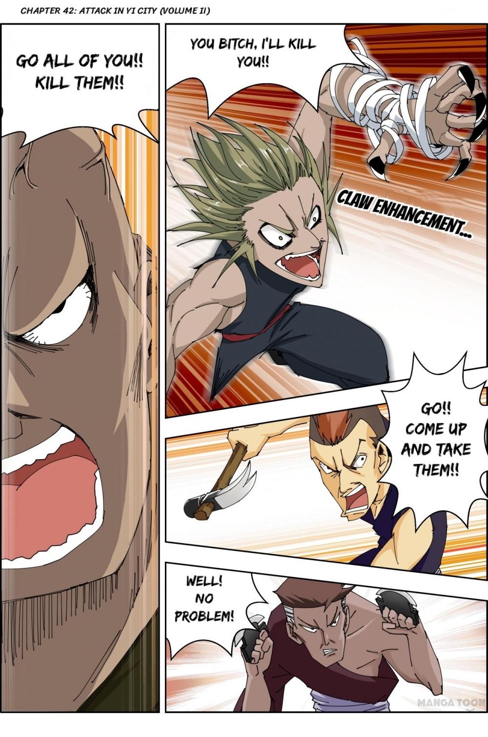 Read Deception chapter 42 image 1 on Lezhin
