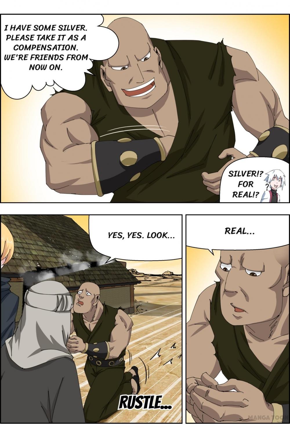 Read Deception chapter 42 image 5 on Lezhin