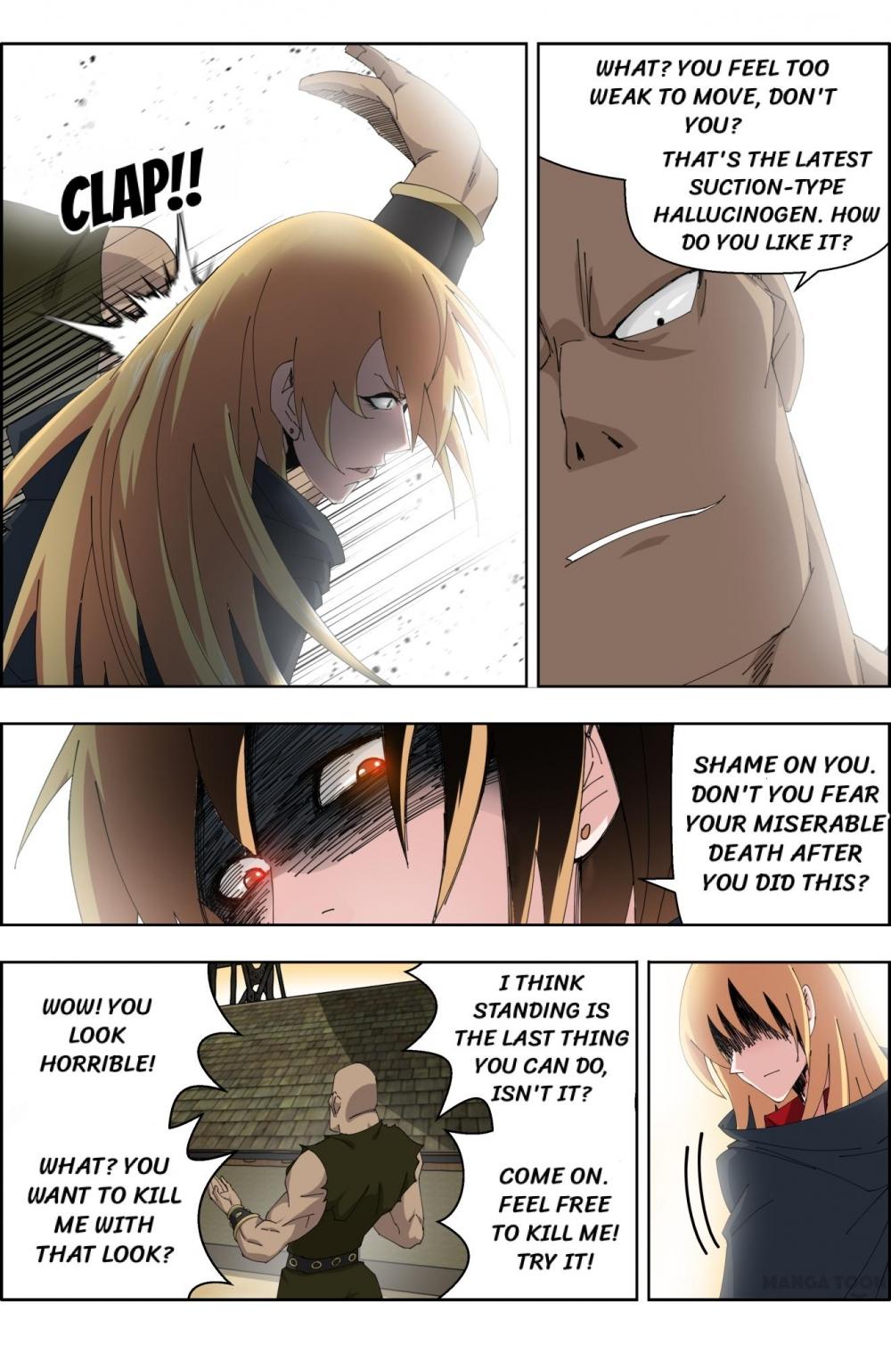 Read Deception chapter 42 image 8 on Lezhin