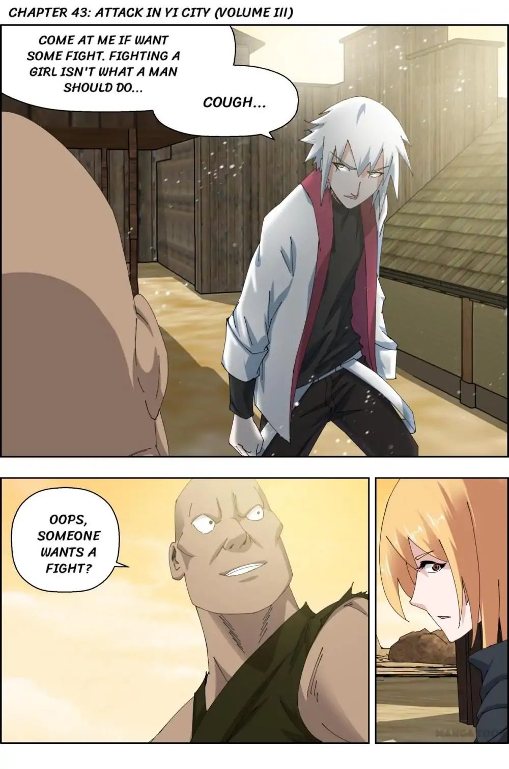 Read Deception chapter 43 image 0 on Lezhin