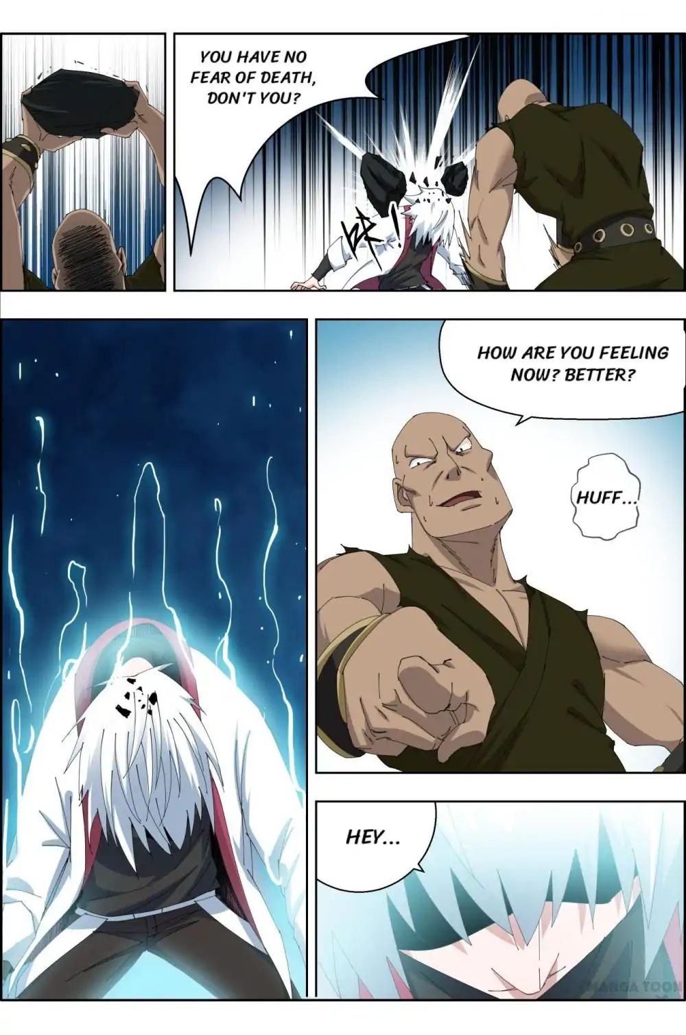 Read Deception chapter 43 image 2 on Lezhin
