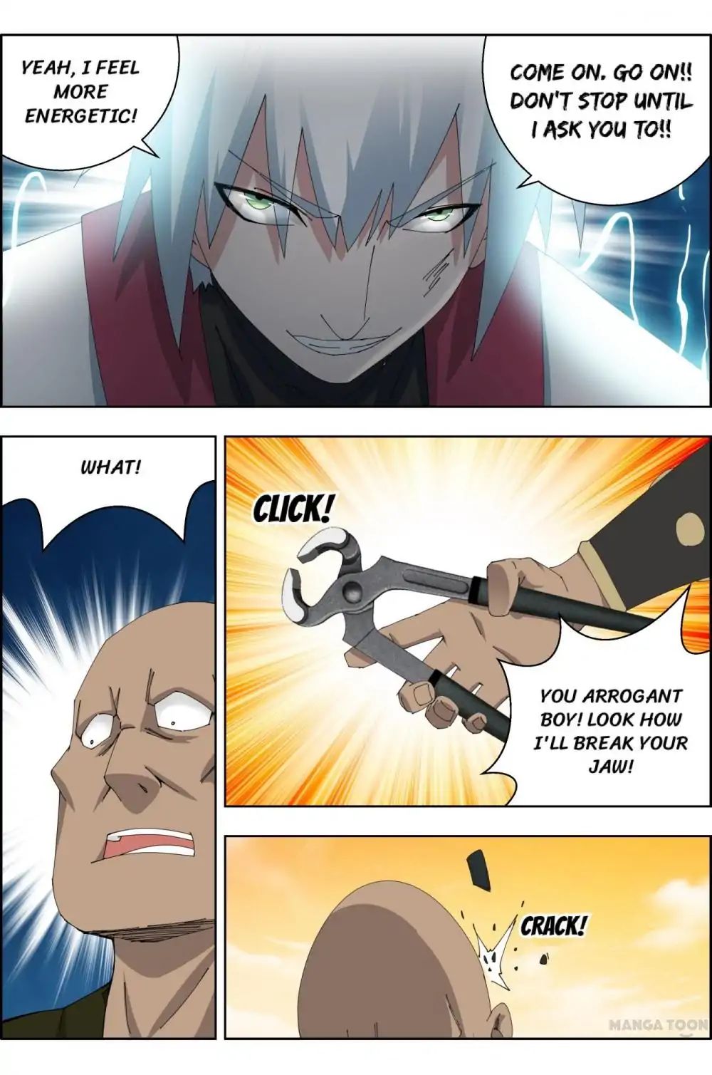 Read Deception chapter 43 image 3 on Lezhin