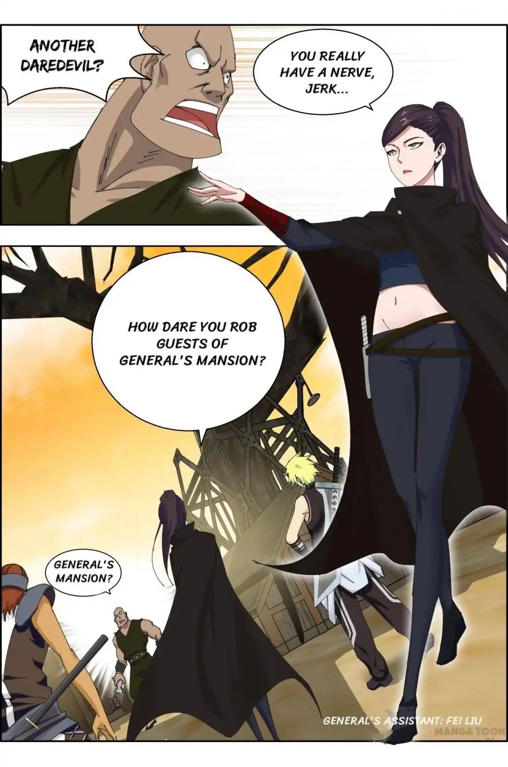 Read Deception chapter 43 image 4 on Lezhin