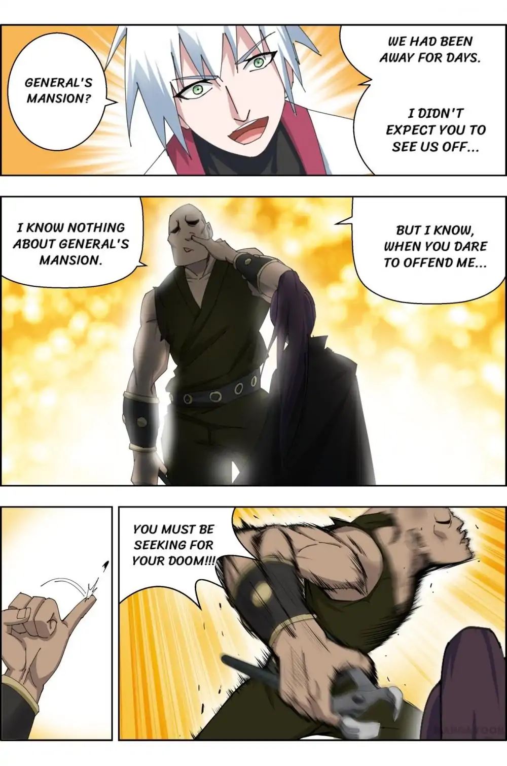 Read Deception chapter 43 image 5 on Lezhin