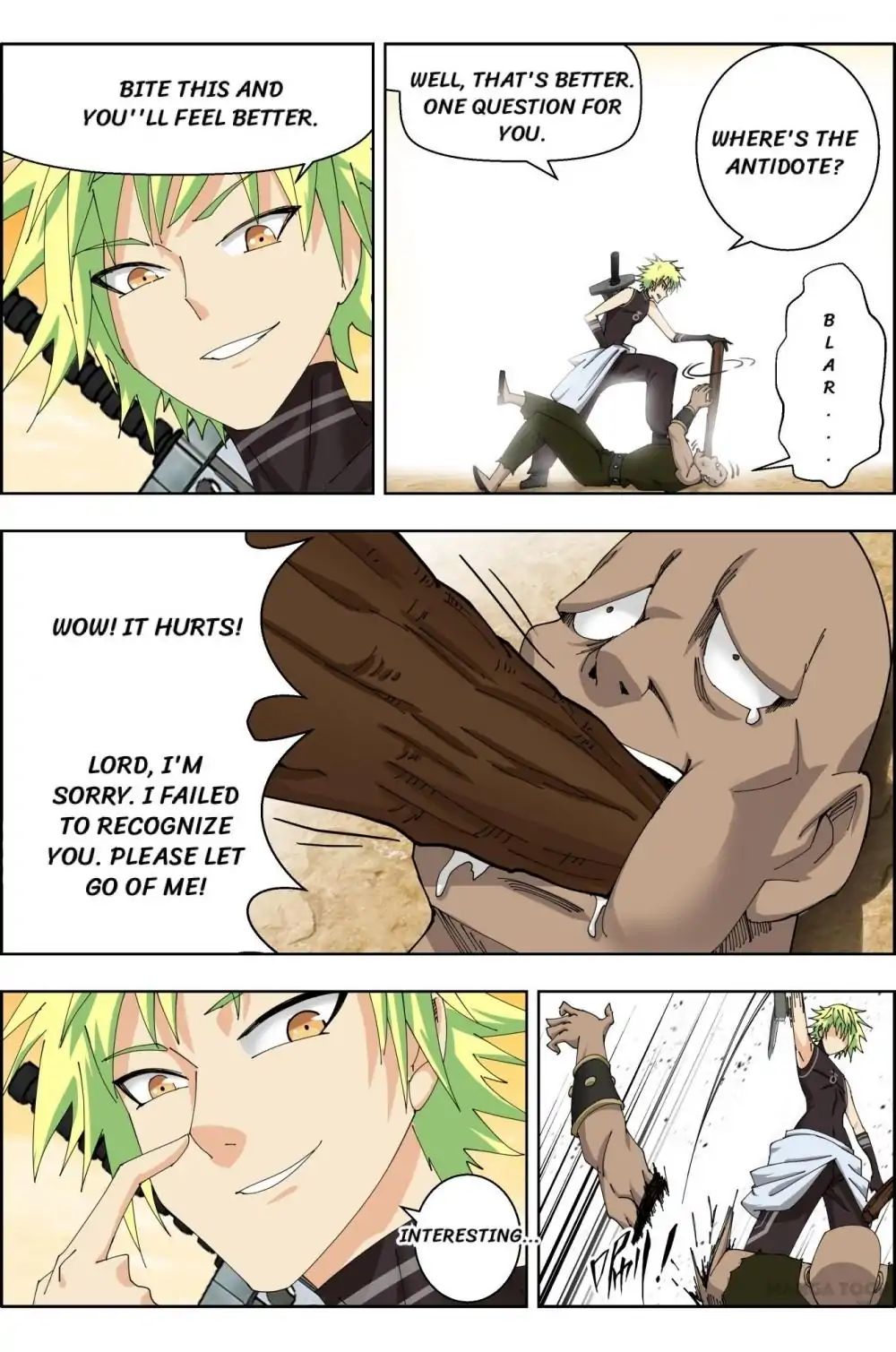 Read Deception chapter 43 image 8 on Lezhin