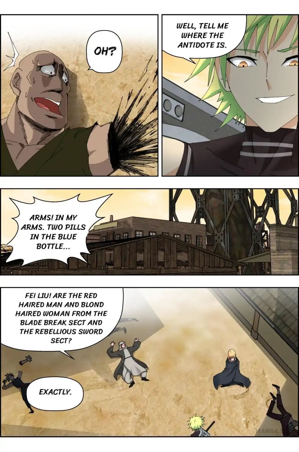 Read Deception chapter 43 image 9 on Lezhin