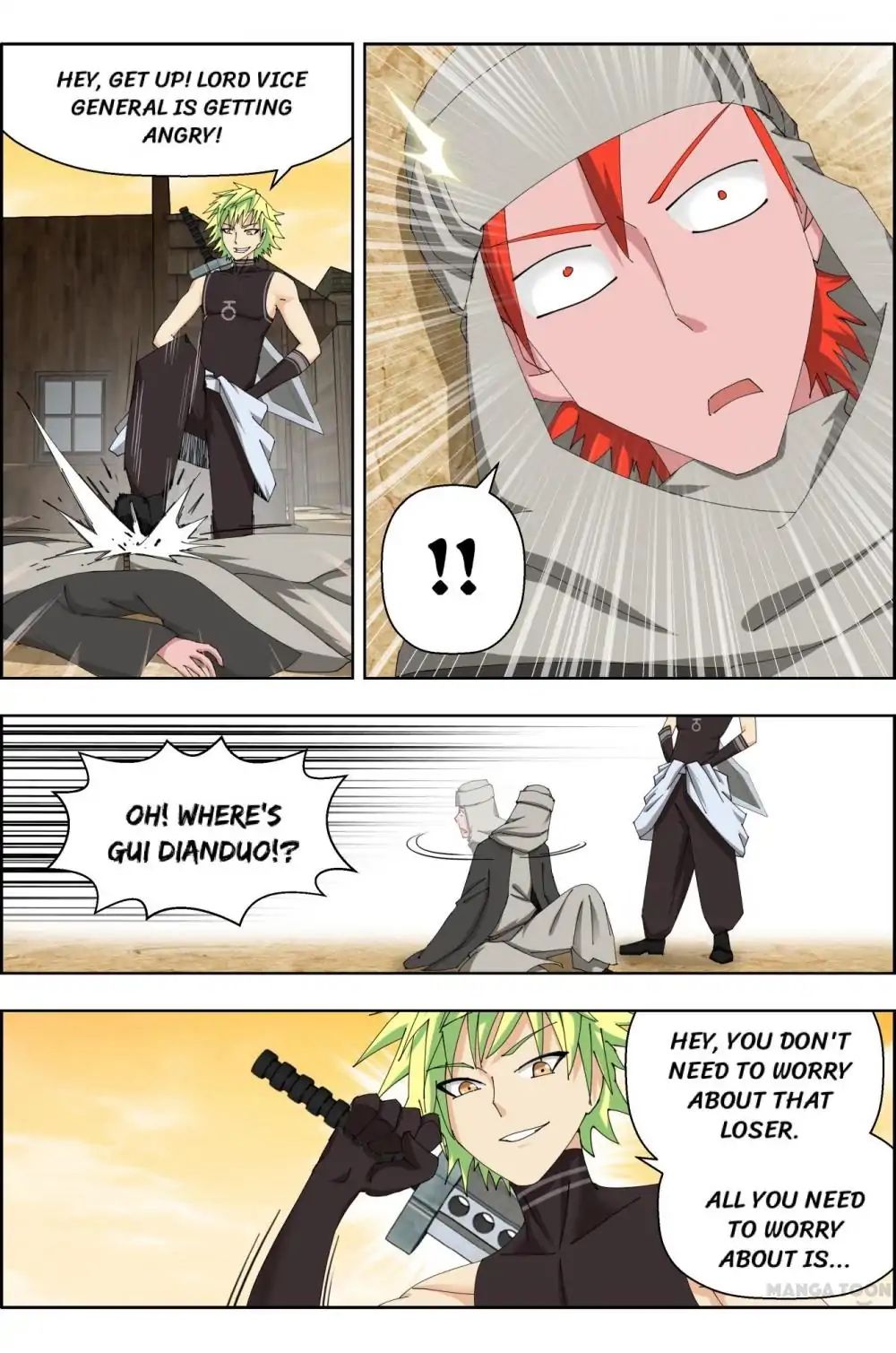 Read Deception chapter 44 image 2 on Lezhin