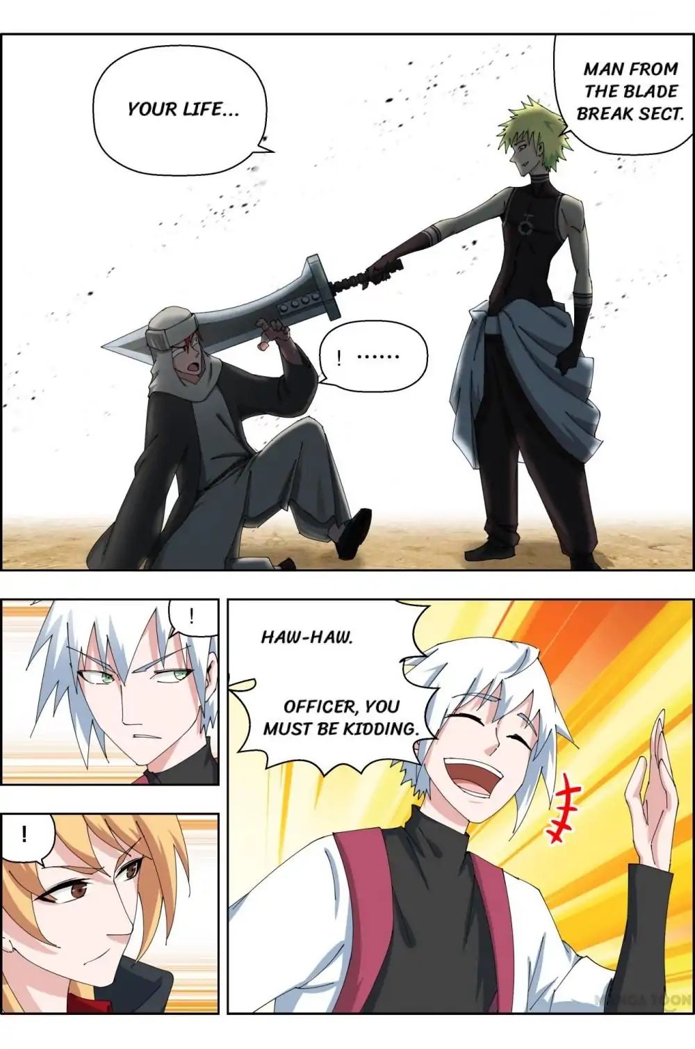 Read Deception chapter 44 image 3 on Lezhin
