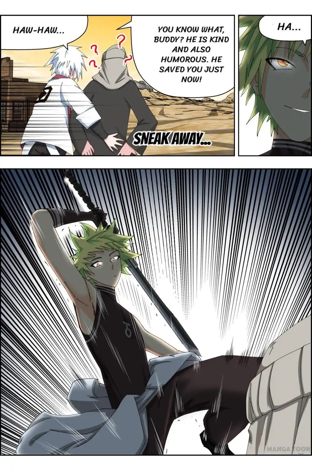 Read Deception chapter 44 image 4 on Lezhin