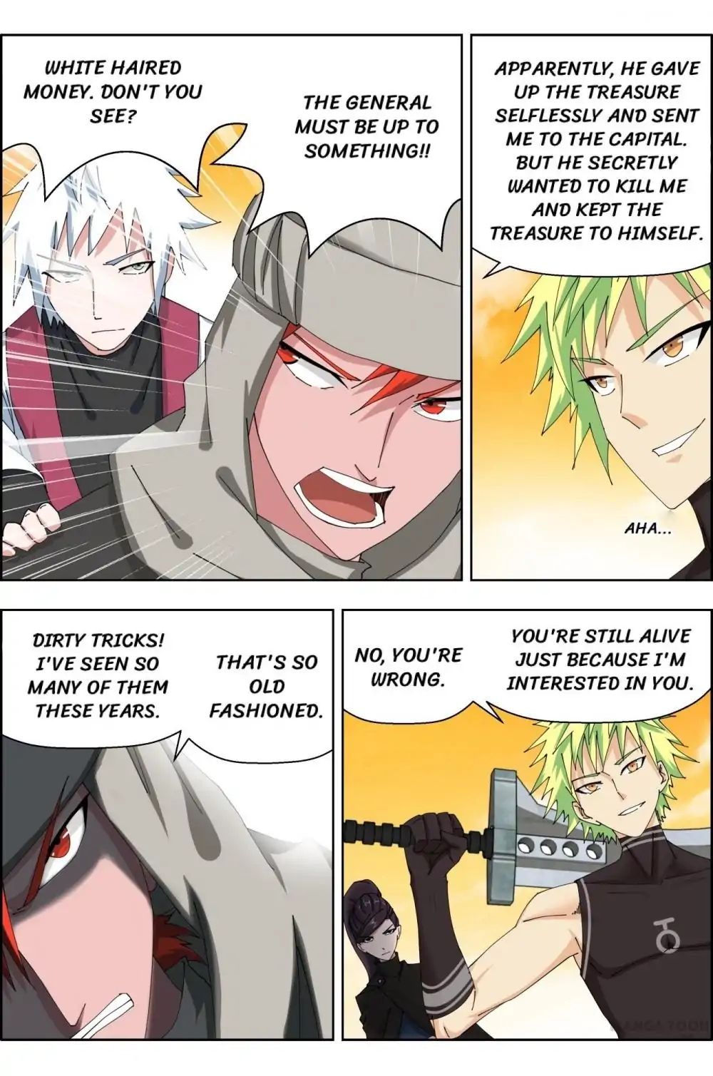 Read Deception chapter 44 image 7 on Lezhin