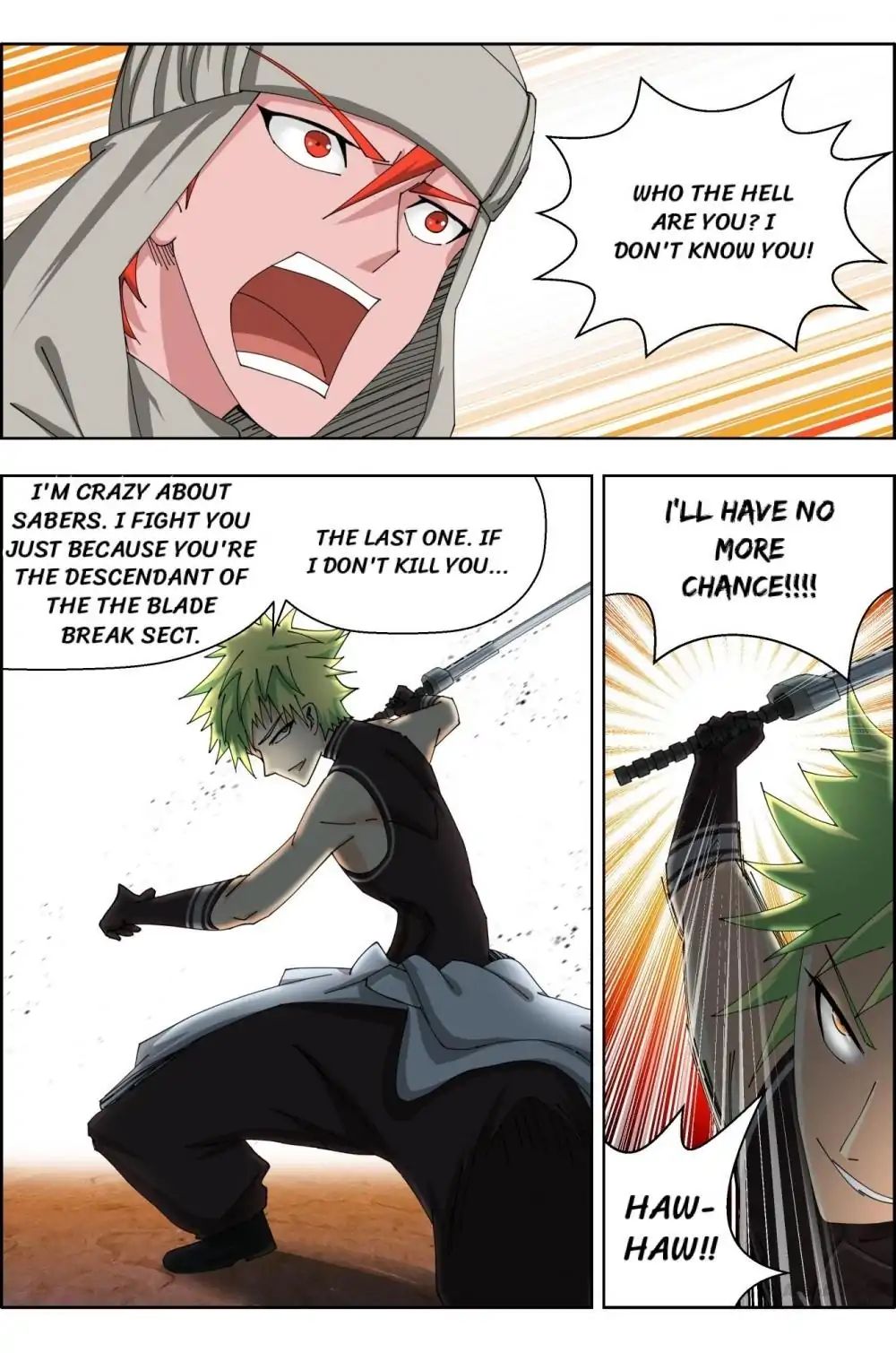Read Deception chapter 44 image 8 on Lezhin