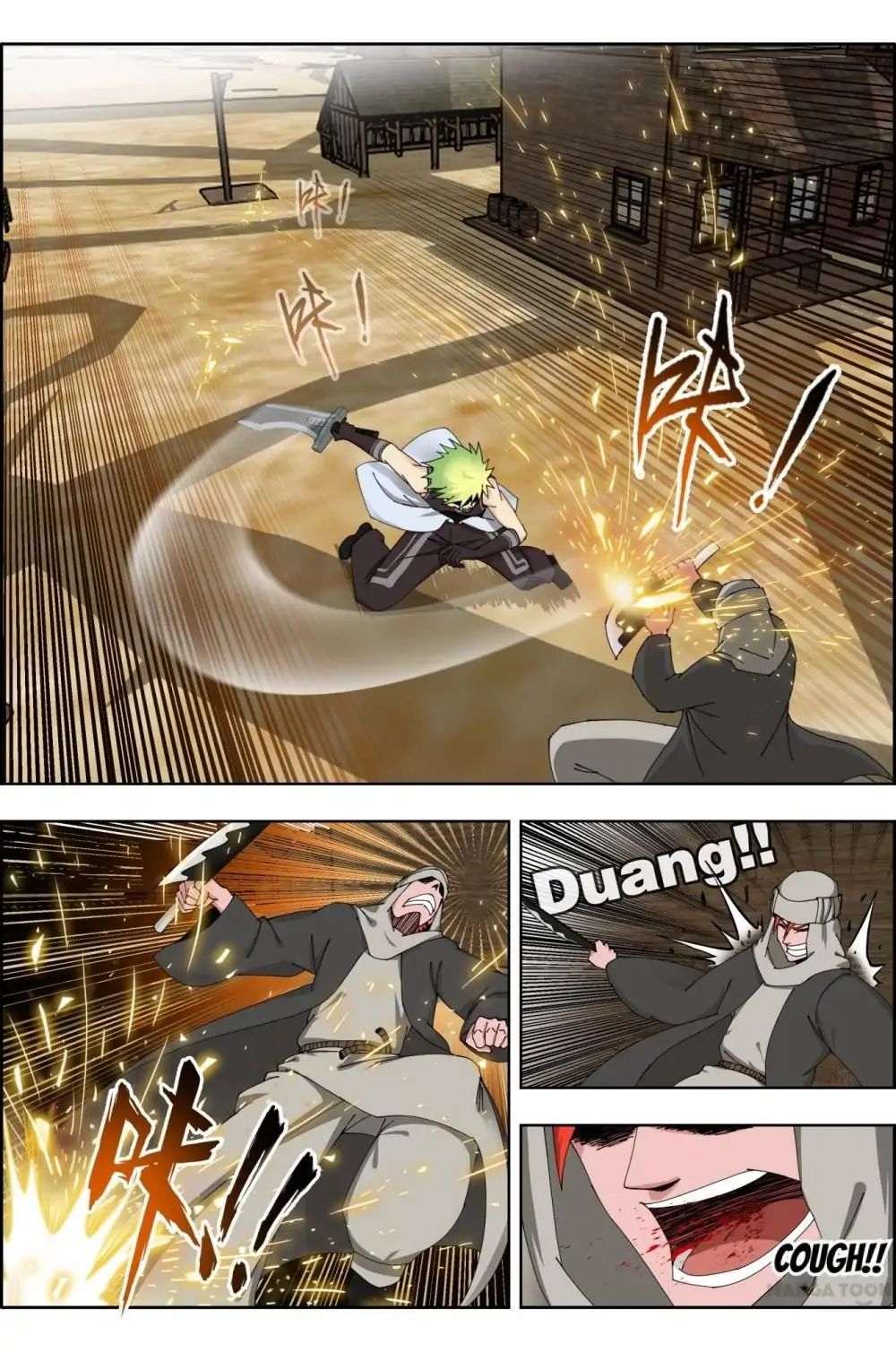 Read Deception chapter 45 image 5 on Lezhin