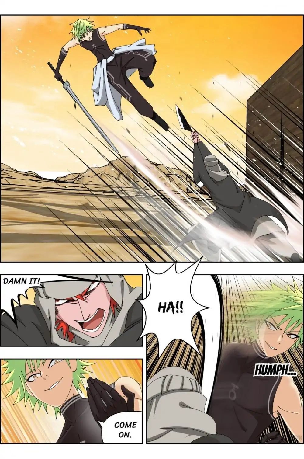 Read Deception chapter 45 image 8 on Lezhin