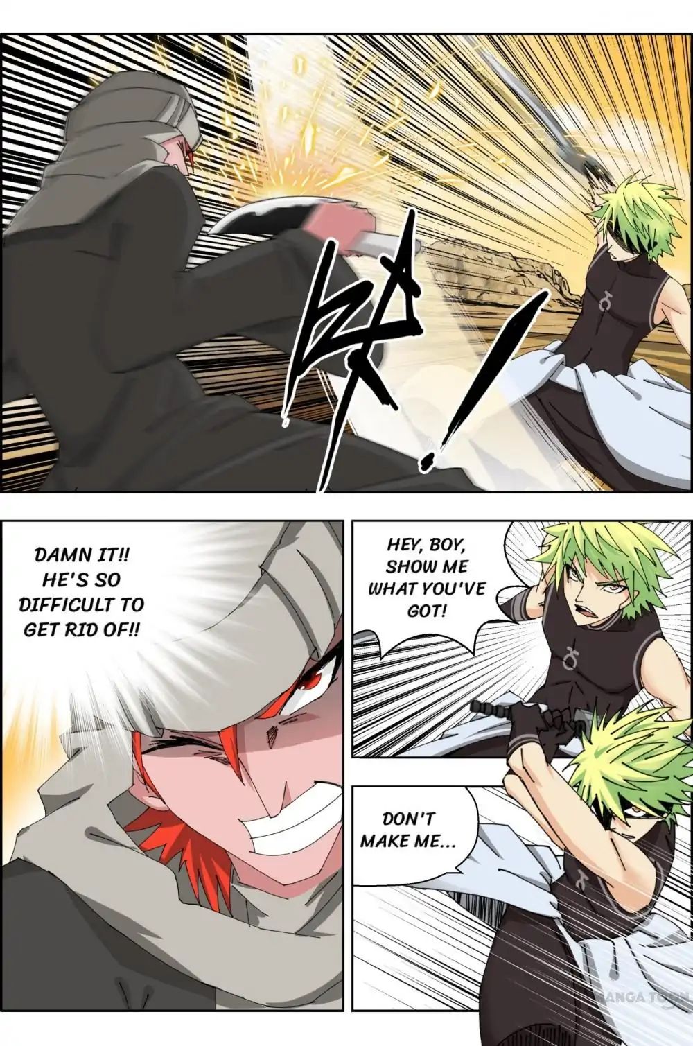 Read Deception chapter 45 image 9 on Lezhin