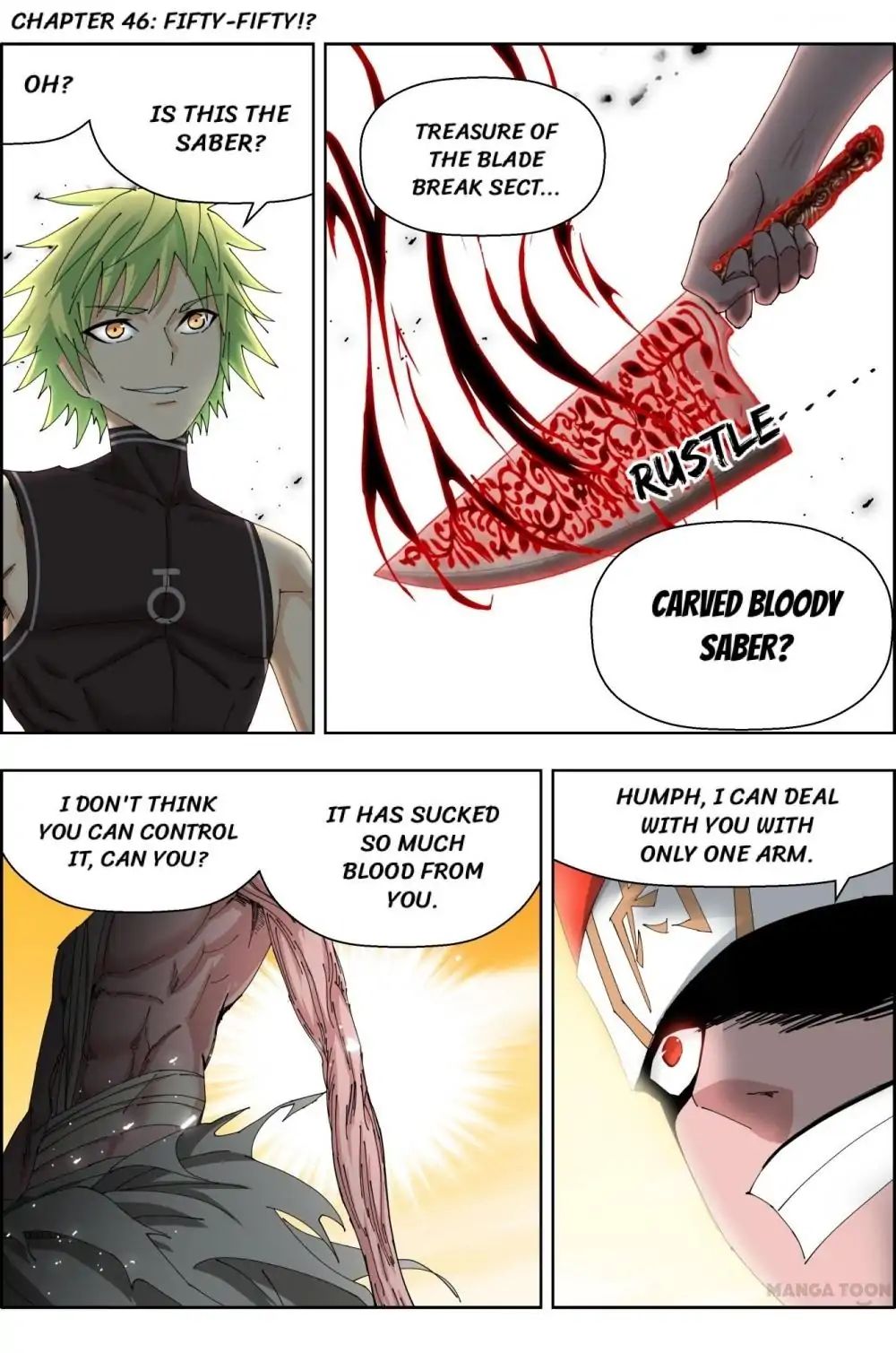 Read Deception chapter 46 image 0 on Lezhin