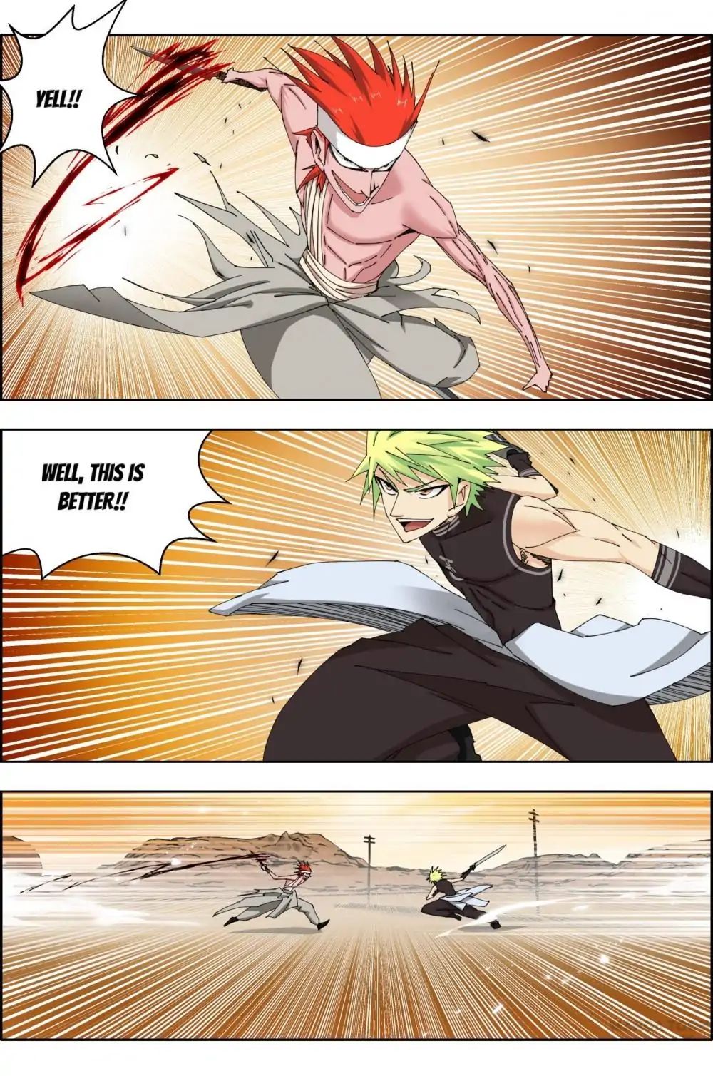 Read Deception chapter 46 image 1 on Lezhin