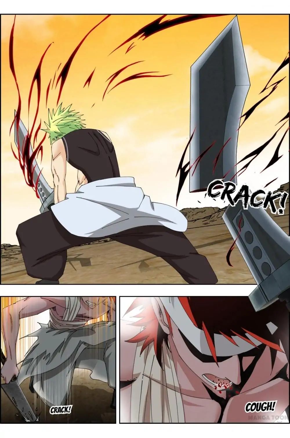 Read Deception chapter 46 image 3 on Lezhin