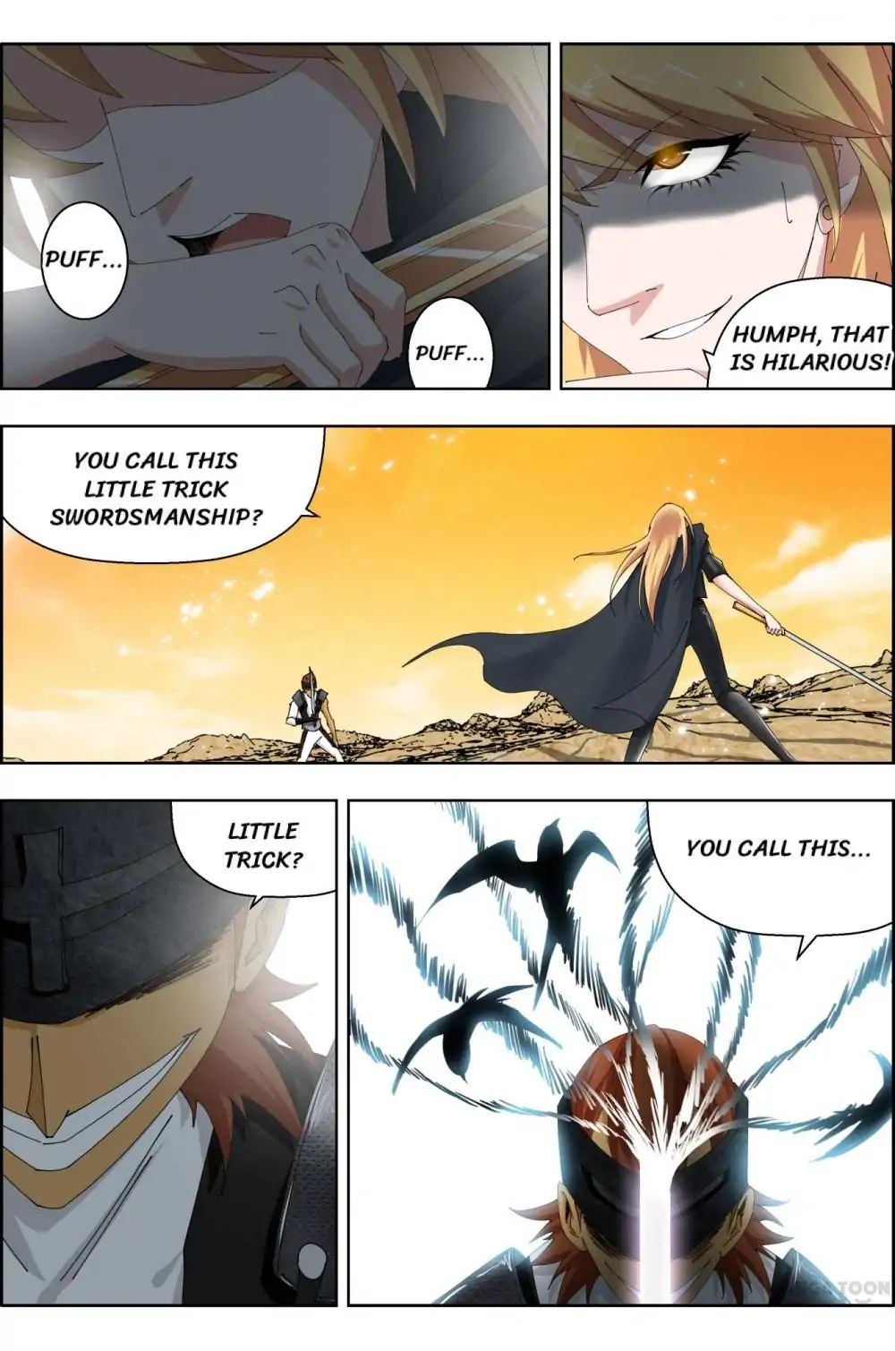 Read Deception chapter 46 image 9 on Lezhin