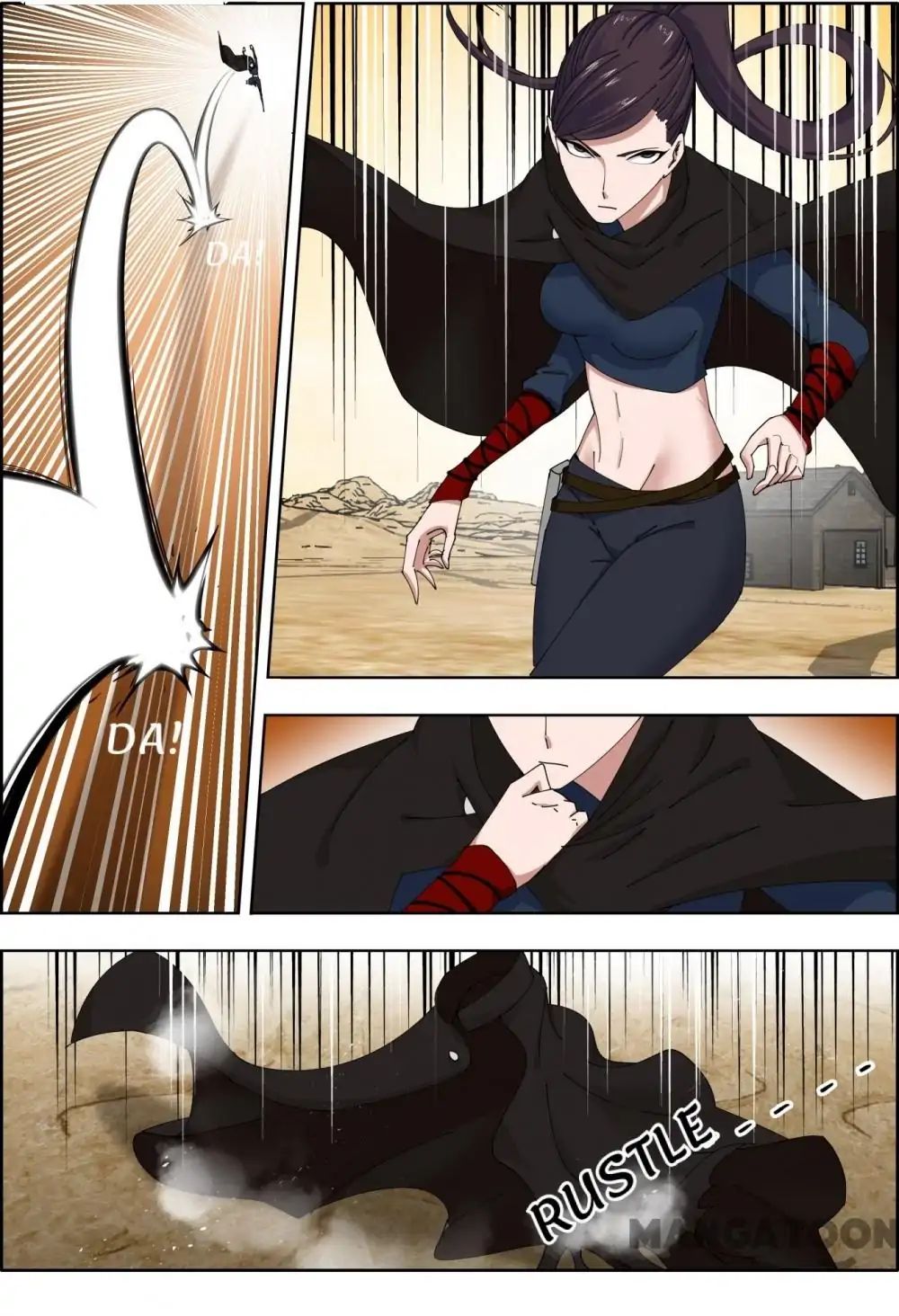 Read Deception chapter 48 image 0 on Lezhin