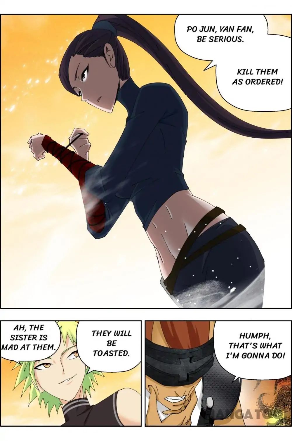 Read Deception chapter 48 image 2 on Lezhin