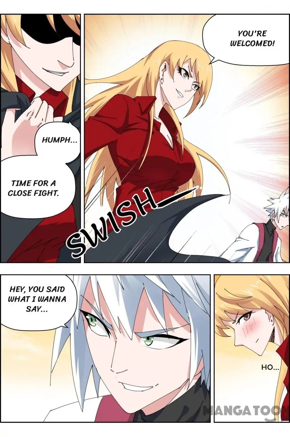 Read Deception chapter 48 image 3 on Lezhin