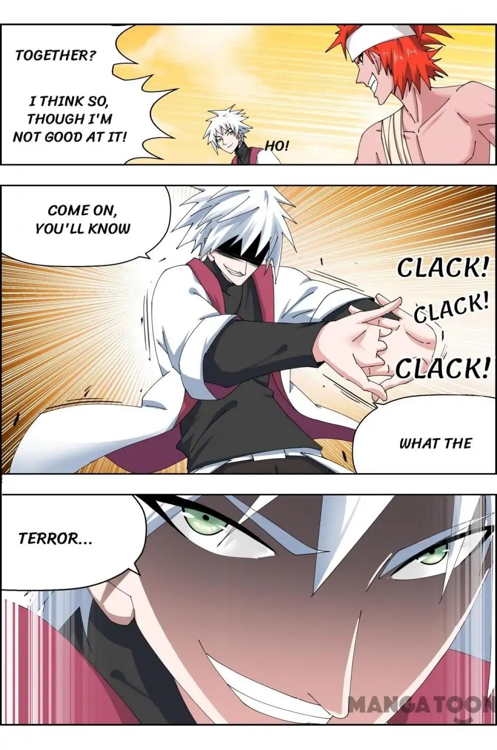 Read Deception chapter 48 image 4 on Lezhin