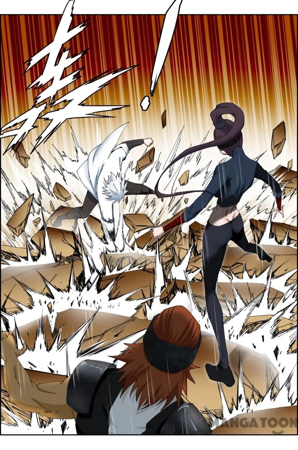 Read Deception chapter 48 image 6 on Lezhin