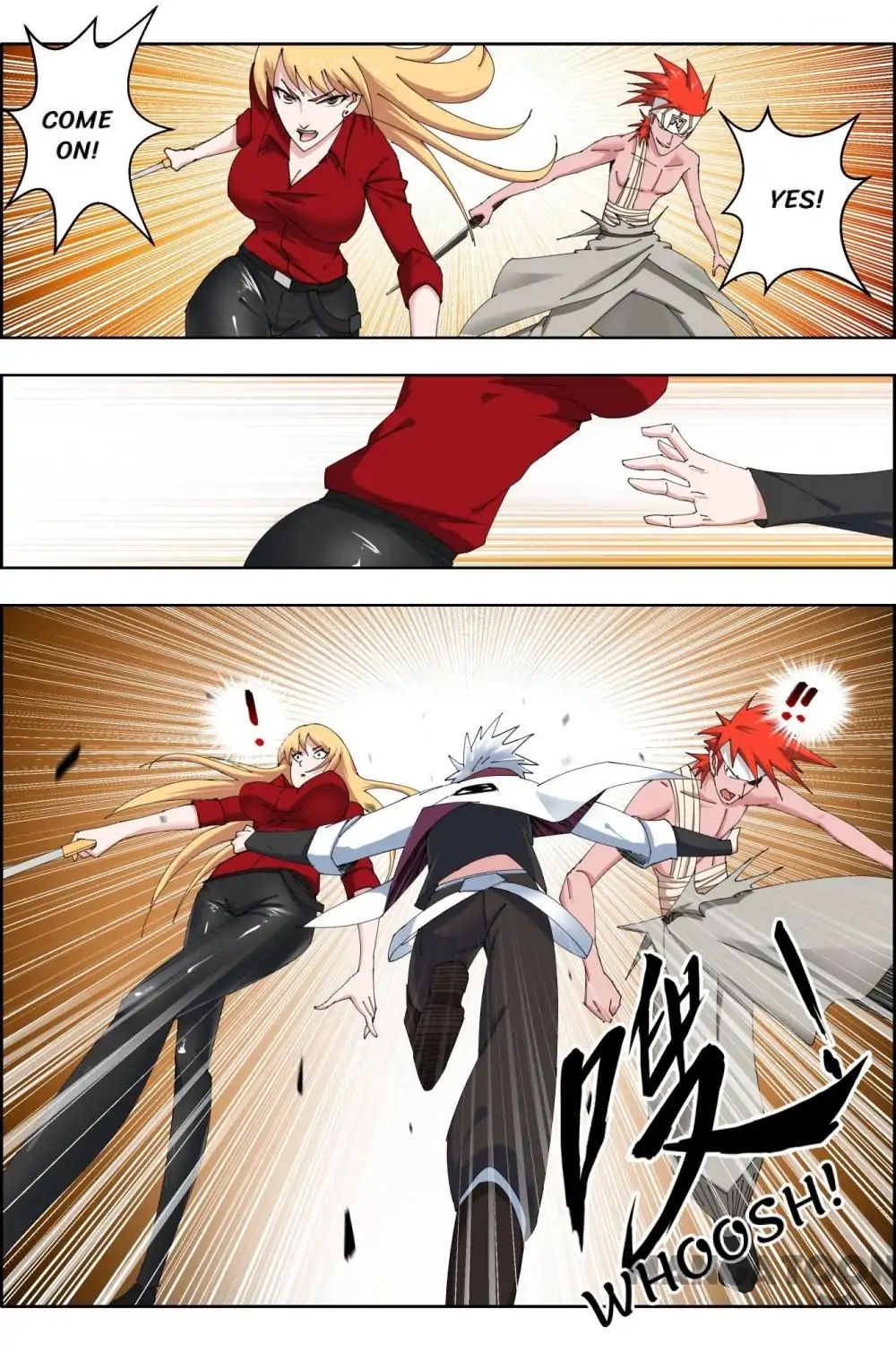 Read Deception chapter 48 image 8 on Lezhin