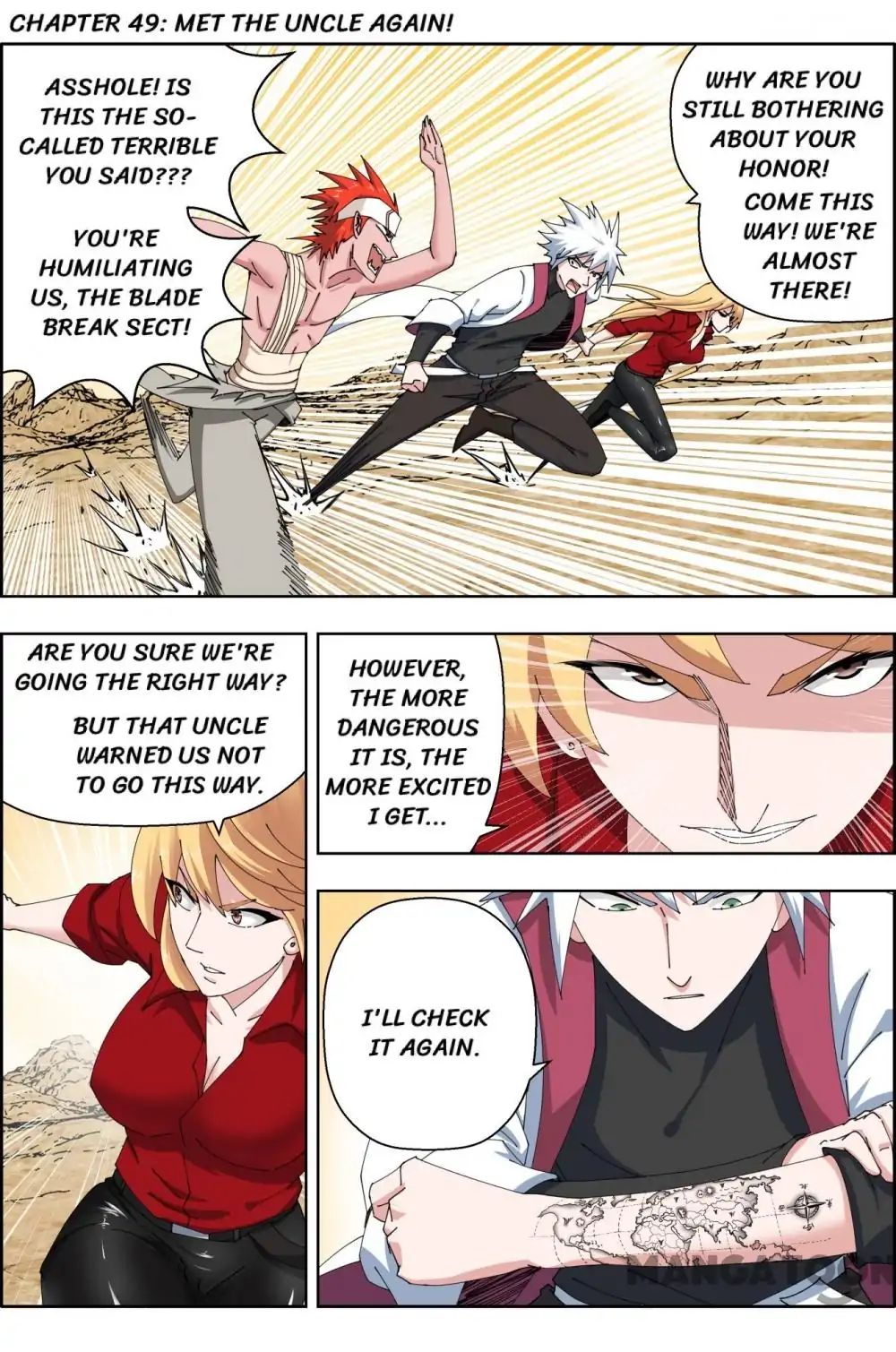 Read Deception chapter 49 image 0 on Lezhin