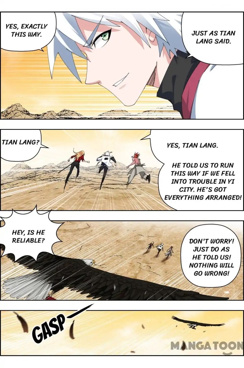 Read Deception chapter 49 image 1 on Lezhin