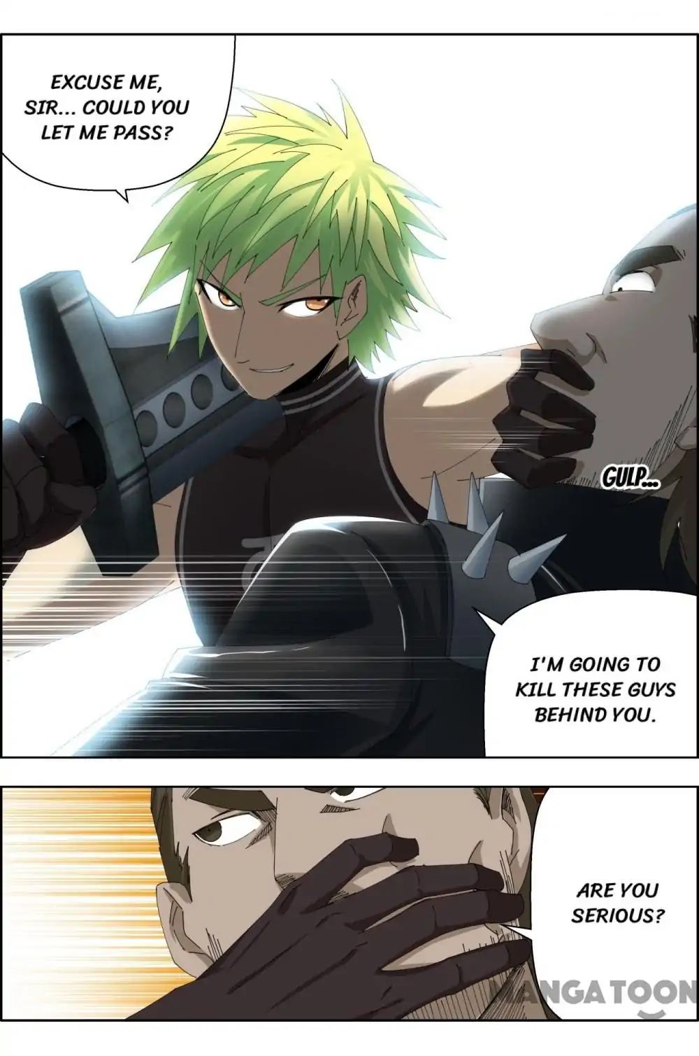 Read Deception chapter 49 image 11 on Lezhin