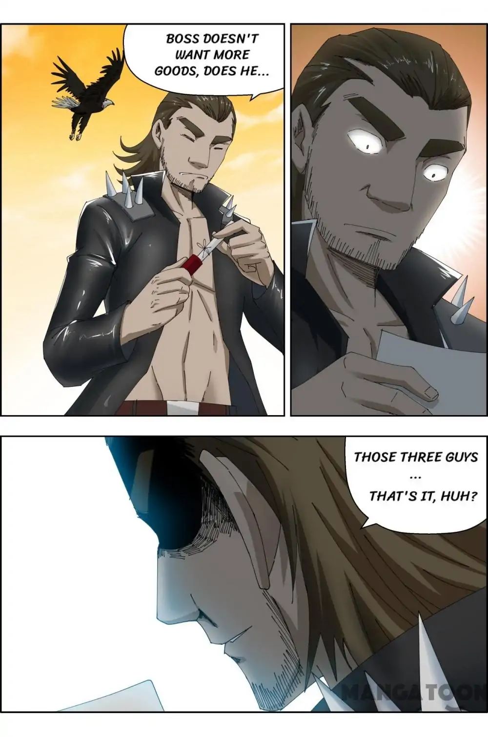 Read Deception chapter 49 image 3 on Lezhin