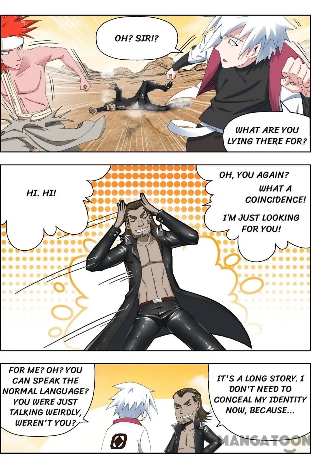 Read Deception chapter 49 image 6 on Lezhin