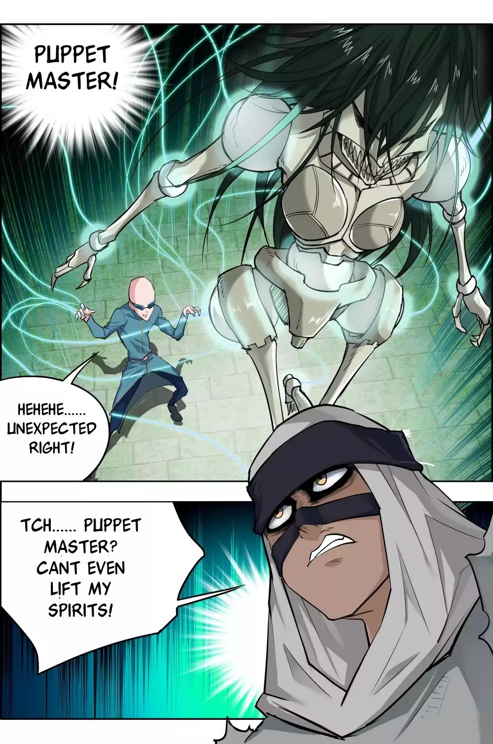 Read Deception chapter 5 image 12 on Lezhin