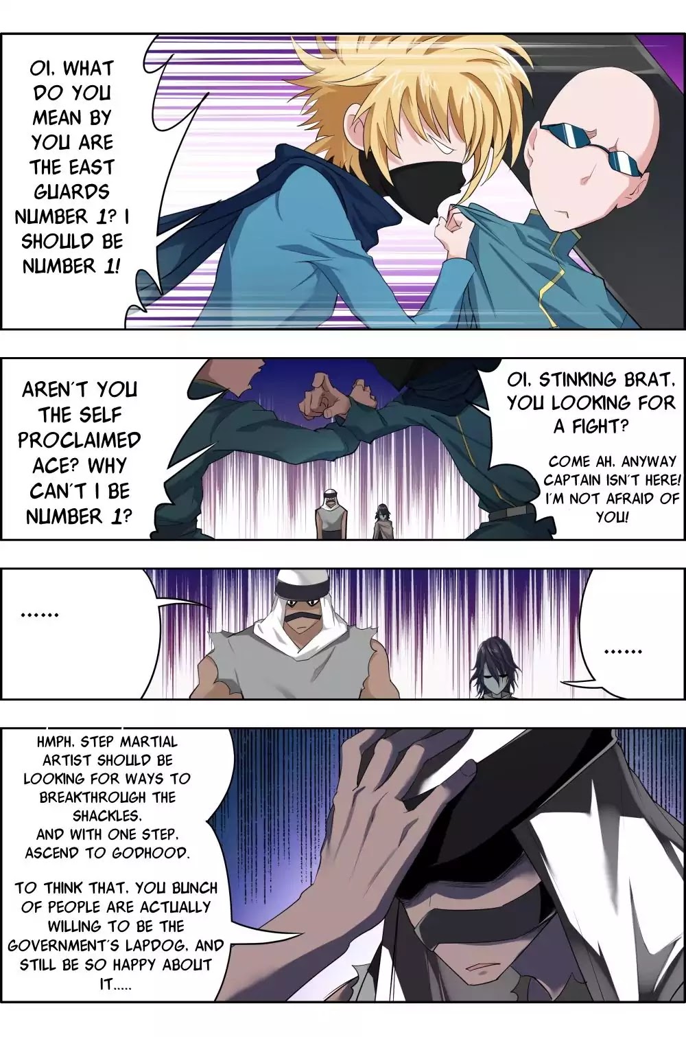 Read Deception chapter 5 image 7 on Lezhin