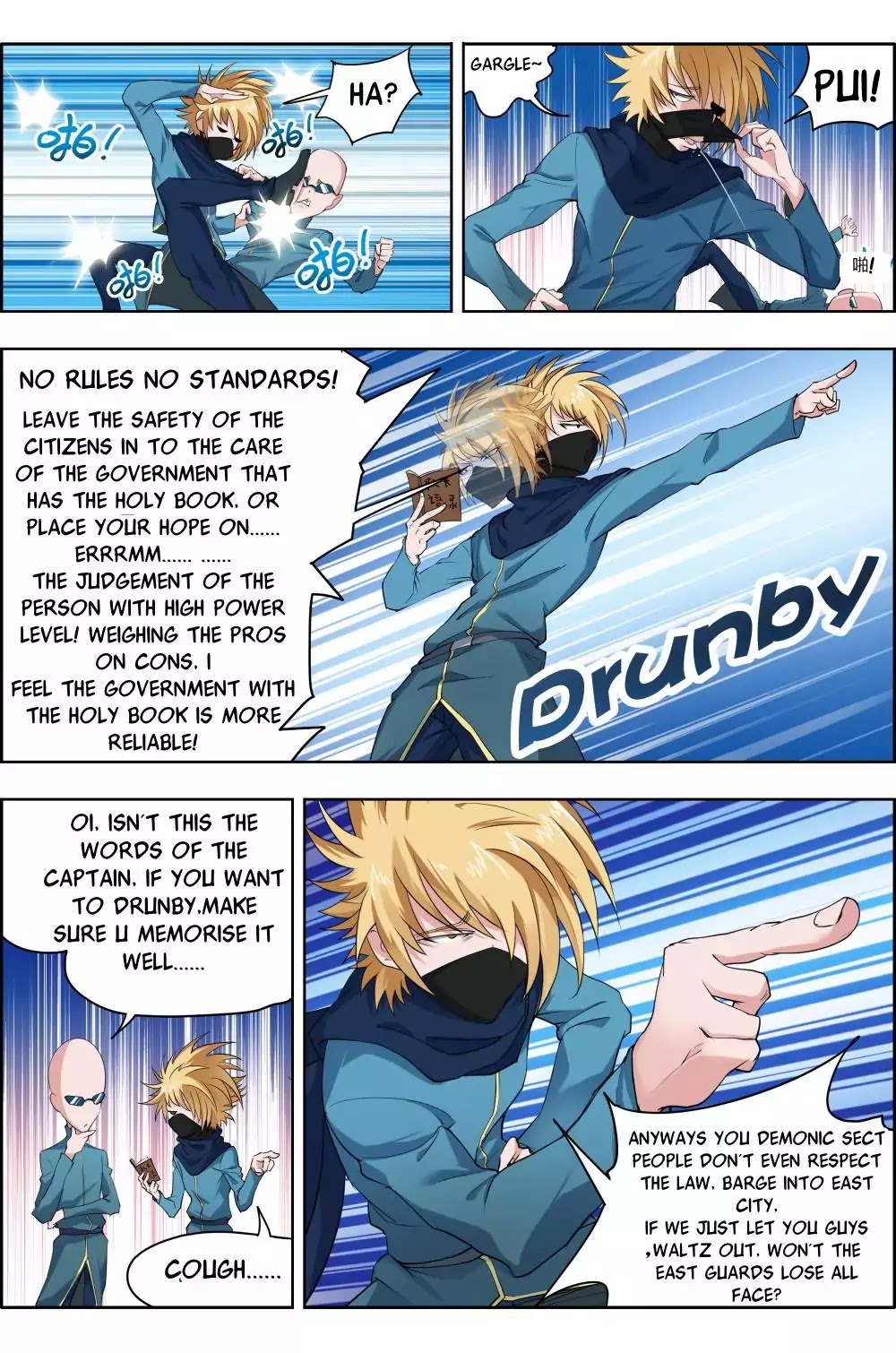 Read Deception chapter 5 image 8 on Lezhin