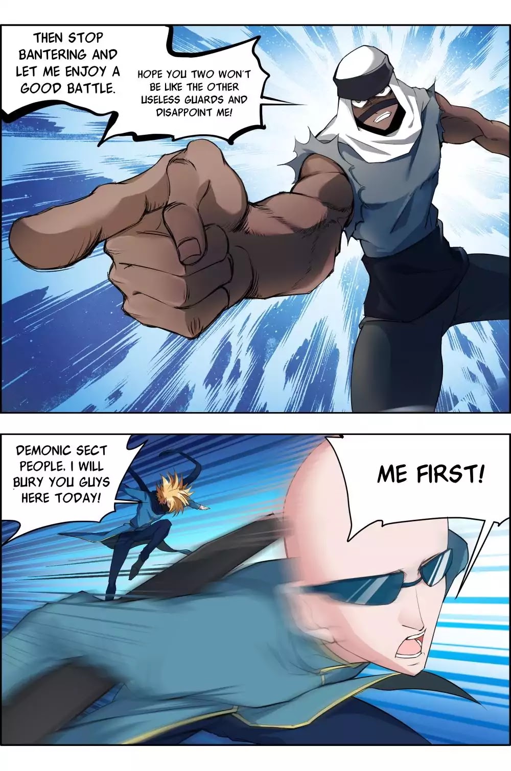 Read Deception chapter 5 image 9 on Lezhin