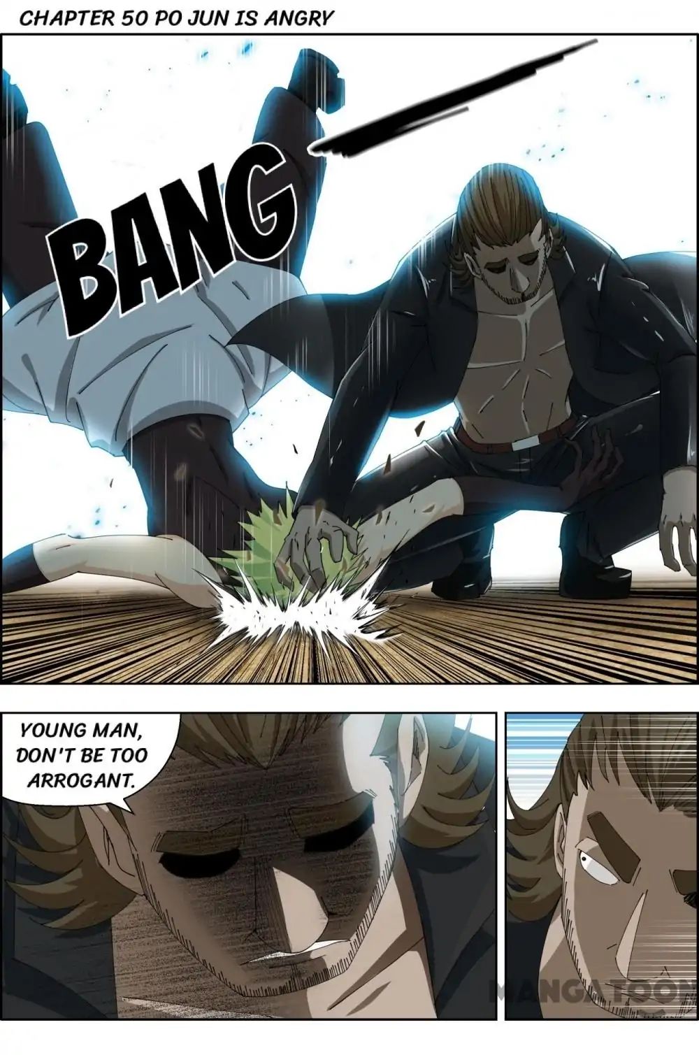 Read Deception chapter 50 image 0 on Lezhin