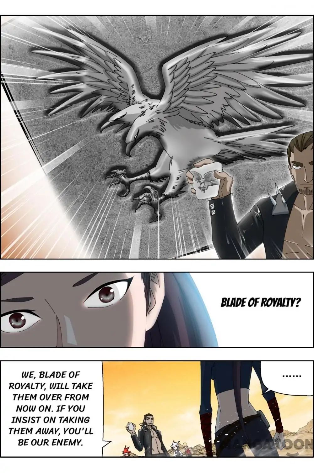Read Deception chapter 50 image 2 on Lezhin
