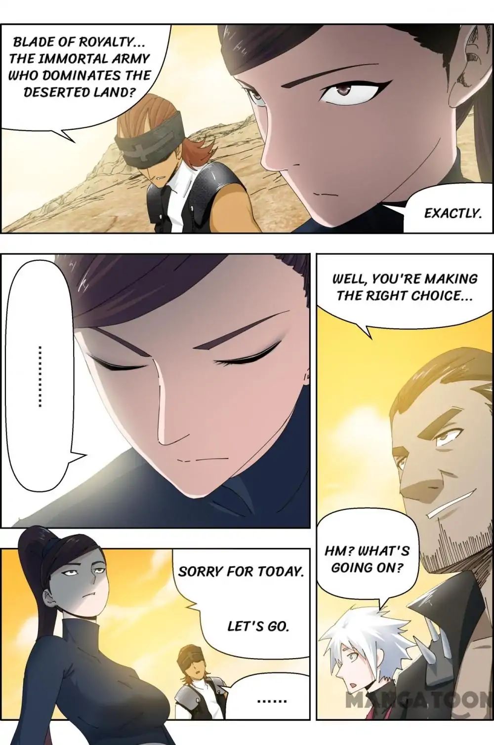 Read Deception chapter 50 image 3 on Lezhin