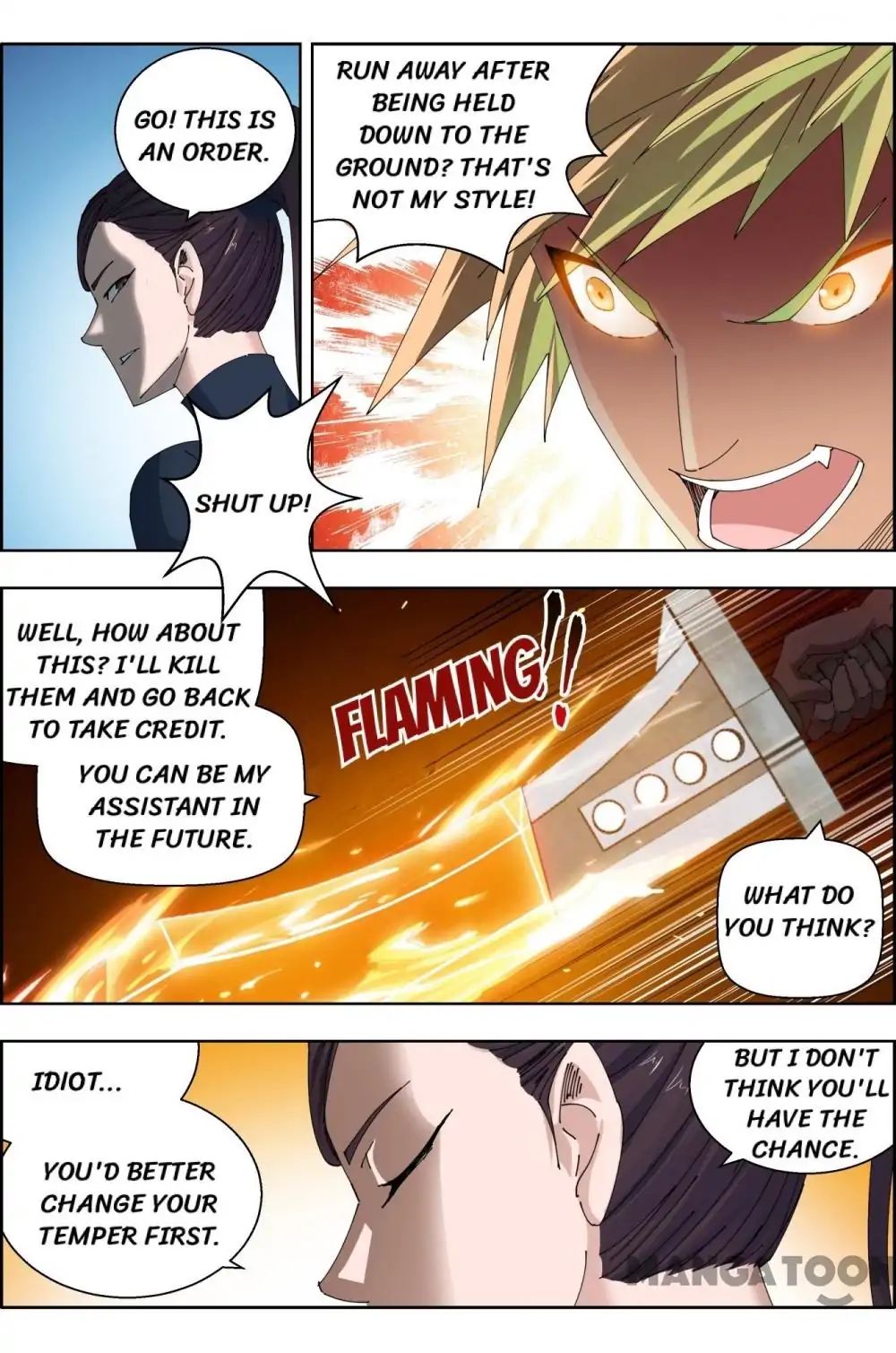 Read Deception chapter 50 image 5 on Lezhin