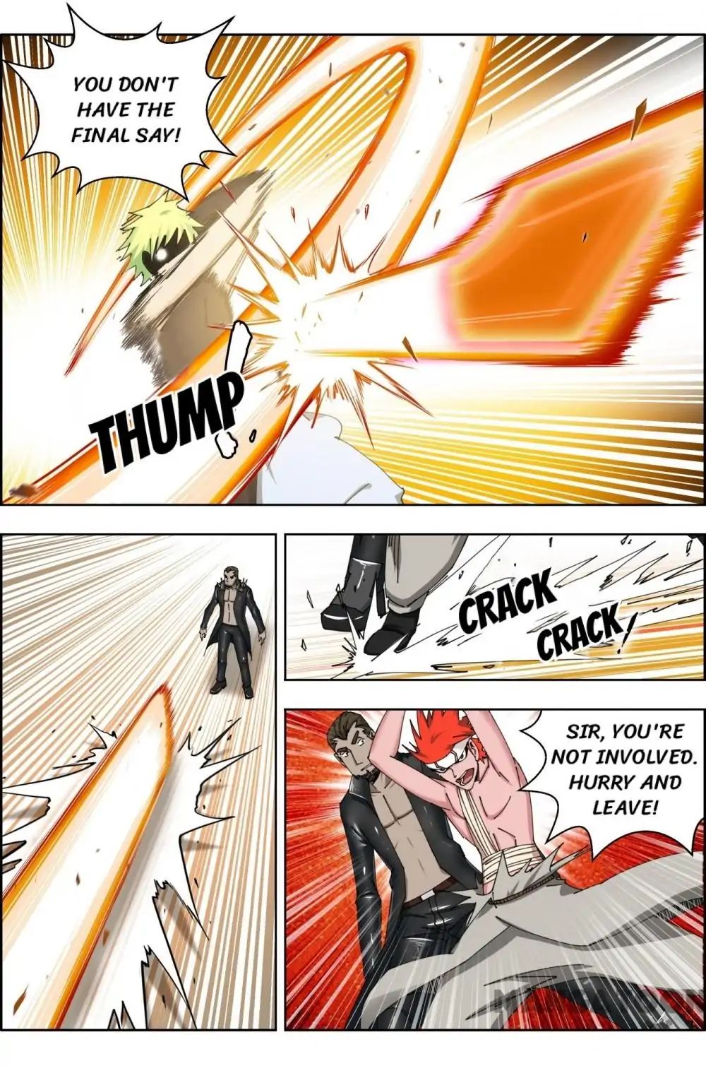 Read Deception chapter 50 image 6 on Lezhin