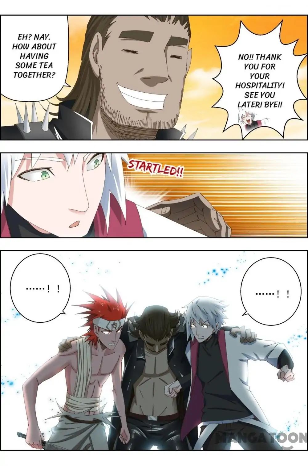 Read Deception chapter 51 image 12 on Lezhin