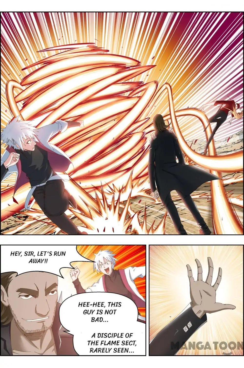Read Deception chapter 51 image 5 on Lezhin