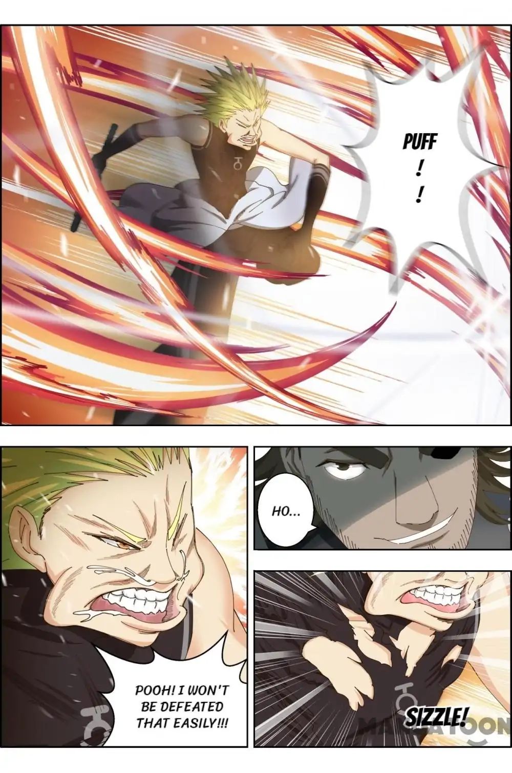 Read Deception chapter 51 image 8 on Lezhin